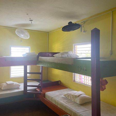 Hostel Travellers Palm Backpackers Caye Caulker Exterior foto